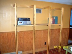 Shelving Unit